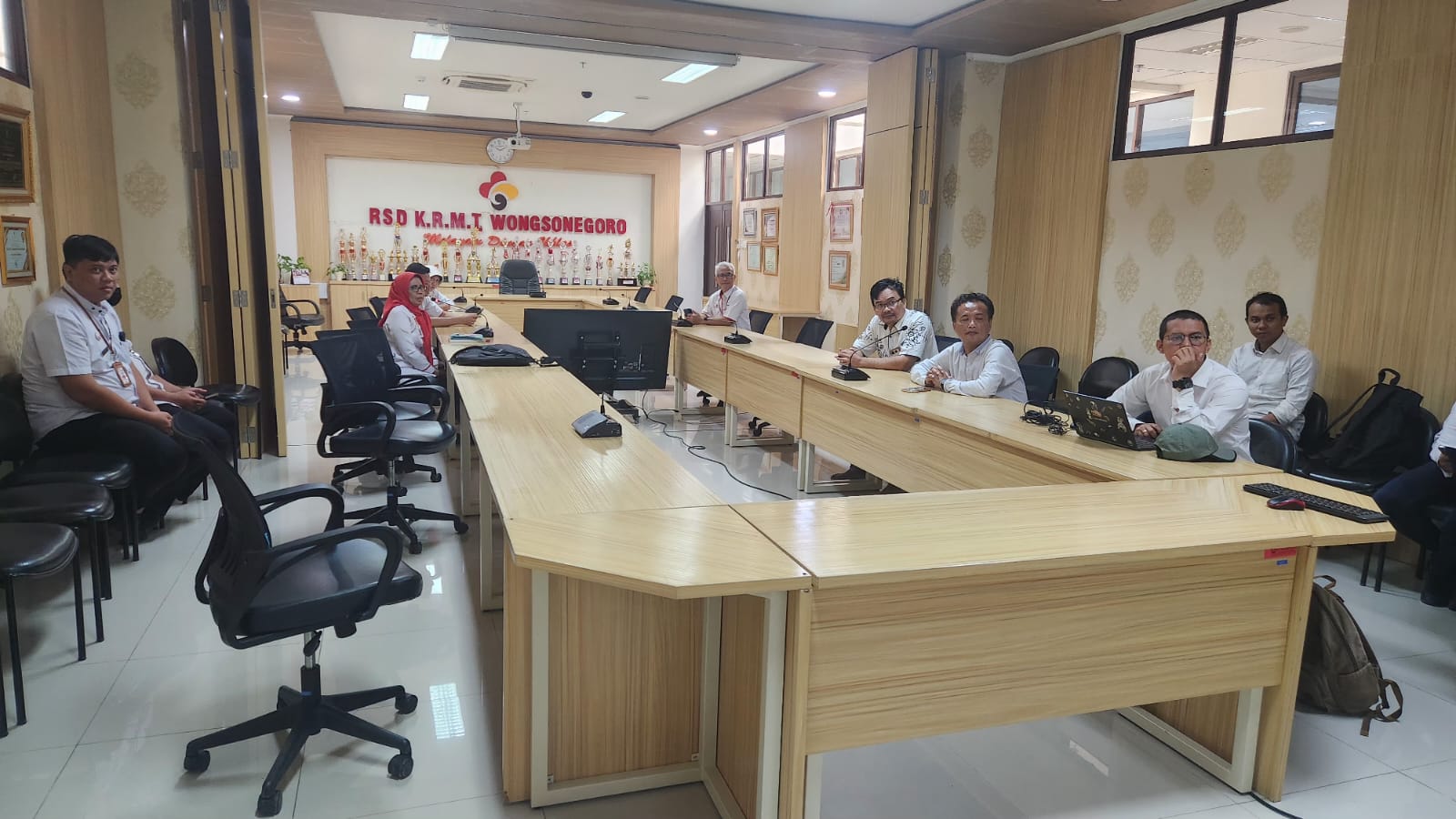 Rapat Koordinasi Migrasi Sistem RSWN